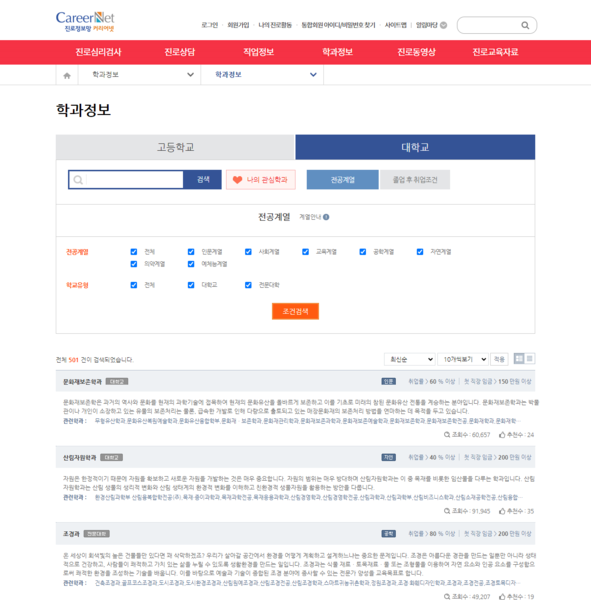 파일:오픈아카이브용편집 (20240911 1.1-2) 대학교-학과정보-학과정보-진로정보망-커리어넷.png