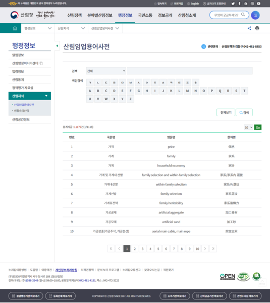파일:(20240927 main 1-2)산림청-행정정보-산림지식-산림임업용어사전-목록.png