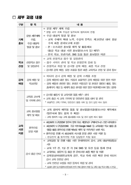 파일:(붙임2) 2024년 영상물 등급분류 교육 프로그램 위탁사업 제안요청서.pdf